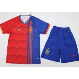 España Edición Especial Camiseta 2025/26 Rojo/Azul - NIÑOS